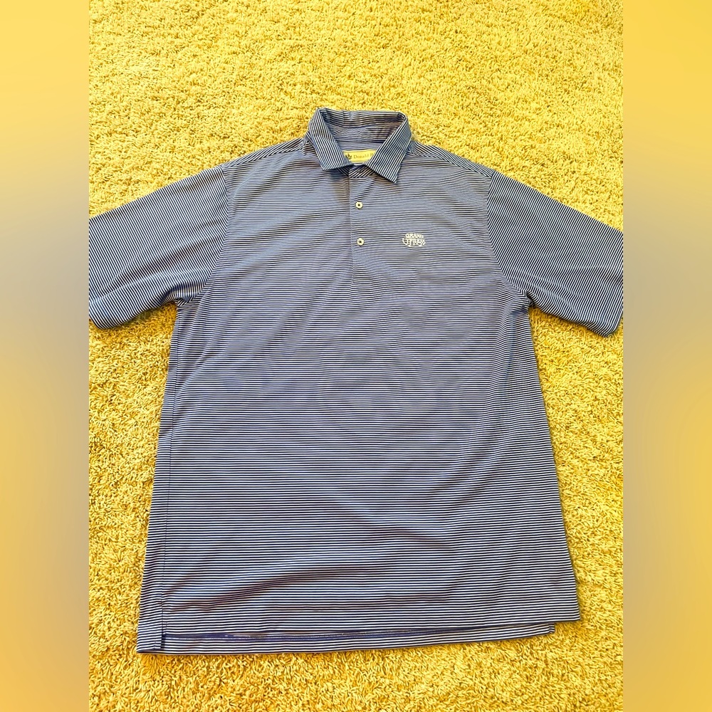 Donald Ross Performance Golf Polo Shirt